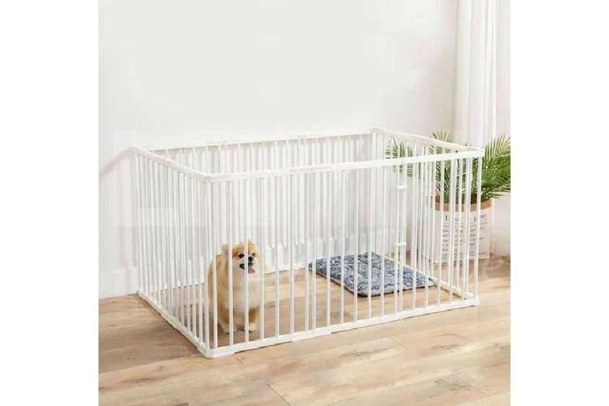 Jual Kandang Pagar Anjing Size 131cmx89cm Tinggi 70cm Kandang Anti