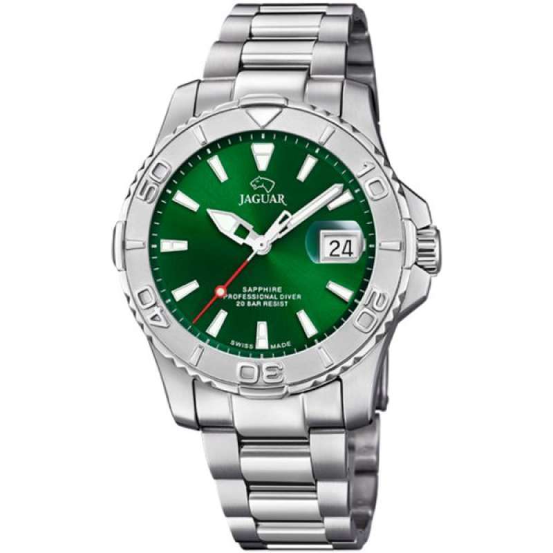 Bulova Maquina 2025 orologio quadrante Verde bracciale Acciaio cassa 40mm