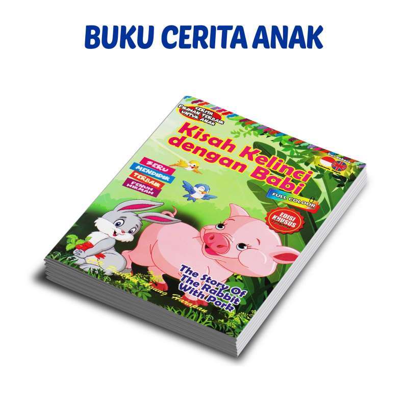 Promo Buku Cerita Anak Bergambar / Buku Dongeng Anak Bergambar : Kisah