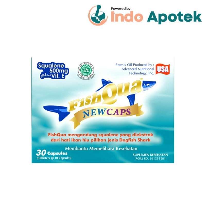 Promo FISHQUA NEWCAPS 30 CAPSULES Diskon 20 di Seller Alfa Happy Shop