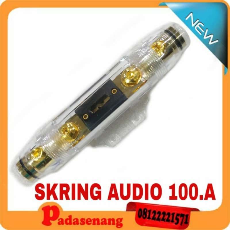 Jual BOX SEKRING 100 AMPERE/FUSE BOX SKRING AUDIO/BOX SKRING MOBIL