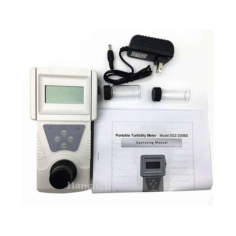 Jual OEM Turbidity Meter 0200 NTU Nephelometer SGZ200BS Turbidimeter