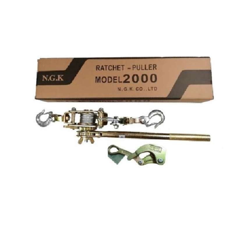 Jual NGK 2000 Ratchet Puller Ratchet Puller Tracktang Kodokan Wire