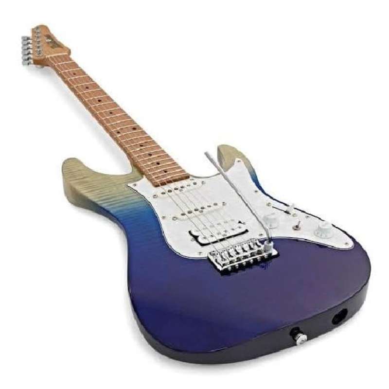 Jual Ibanez AZ224F BIG (Blue Iceberg Gradation) Premium Electric Guitar