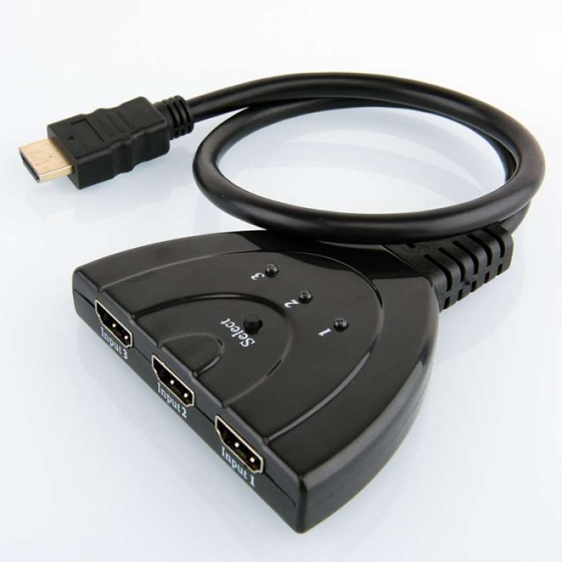 hd multimedia interface splitter,1x2 hd multimedia... Jual Mini 4K*2K 3 in 1 Out HD Multimedia Interface Switcher Splitter di ...