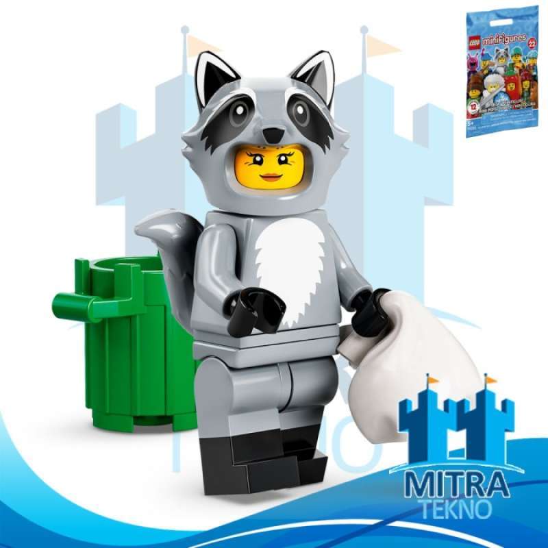 Promo LEGO MINIFIGURES 71032 - Series 22 - Racoon Costume Fan Diskon 53 ...