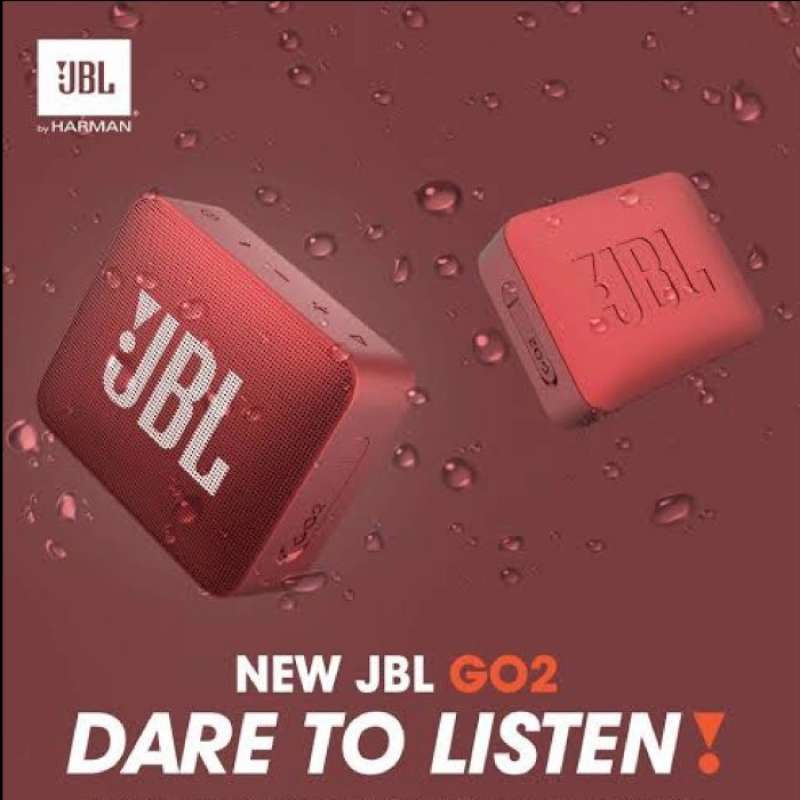 Jual JBL GO2 / GO 2 Waterproof Portable Bluetooth Speakers Original di