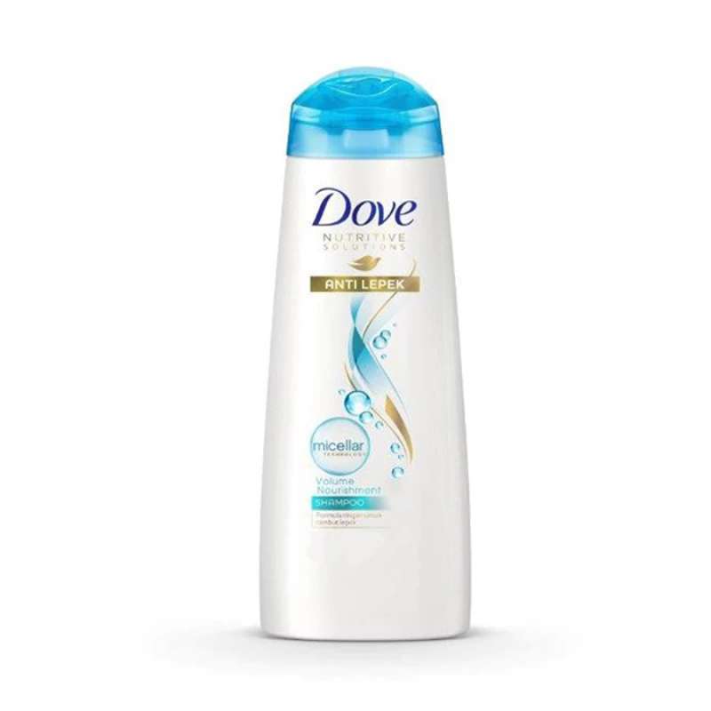 Jual Dove Shampoo Nutritive Solution Shampoo Anti Lepek [320ml] di