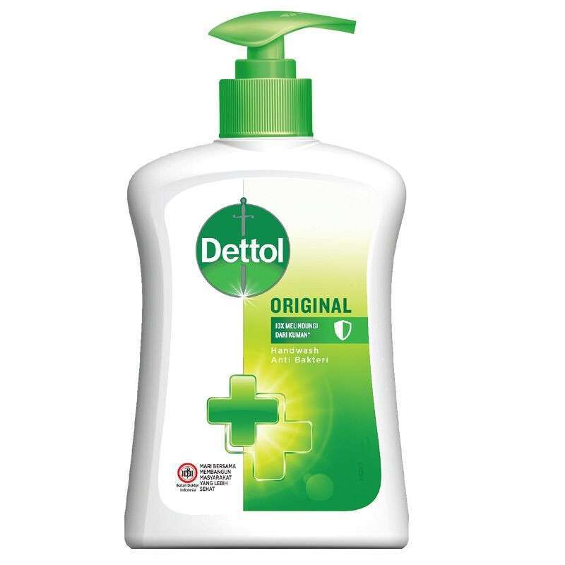 Promo Dettol Hand Wash Original Pump [245g] Diskon 17 di Seller Dunia Belanjaku Tanah Kali