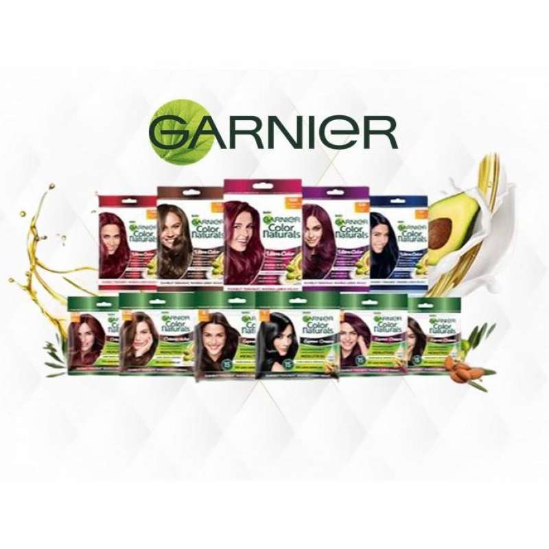 Jual garnier hair color sachet Ultra colour / Creamy Rich di Seller