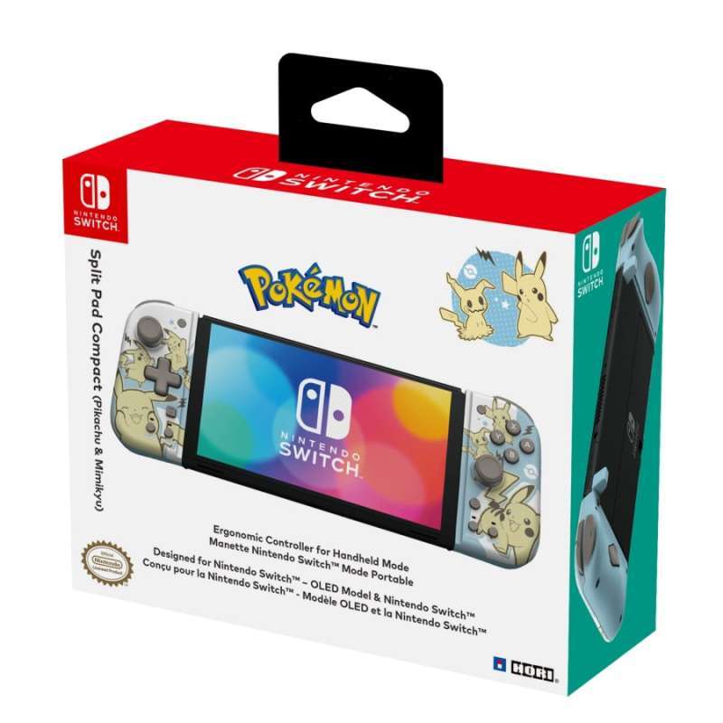 Jual Nintendo Switch Hori Split Pad Compact Gengar Pikachu & Mimikyu di ...