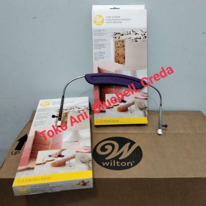 Jual Wilton cake leveler 12 inch di Seller Dapuraku Store Duri Kepa