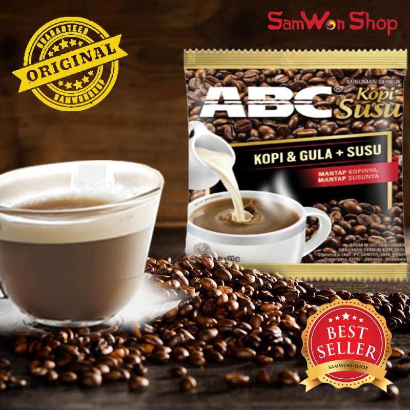 Jual Kopi ABC ABC Susu [1 Renteng/ 10 Sachet] di Seller aPAaZAaDA