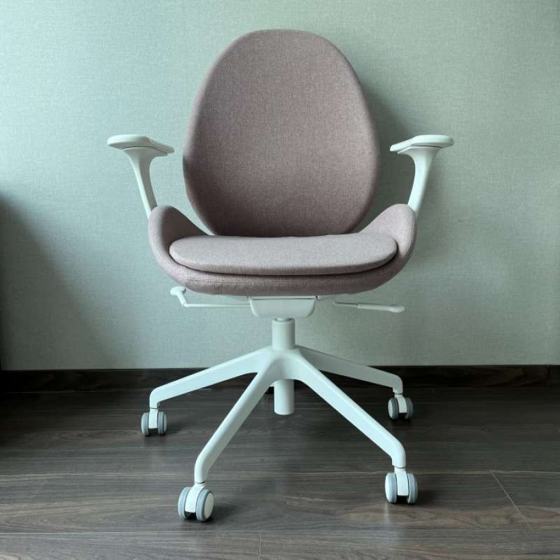 Promo Ikea HATTEFJALL Office Chair Pink Kursi Kantor Merah Muda Gunared