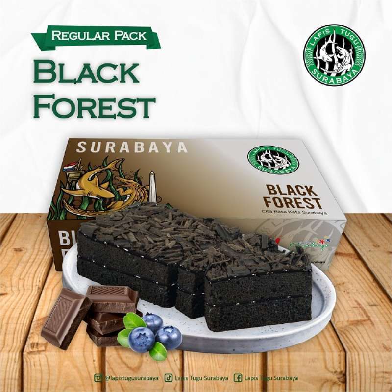 Jual Lapis Tugu Surabaya Blackforest Di Seller Lapis Tugu Surabaya