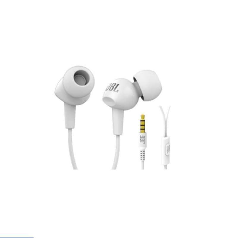 Promo JBL C100si InEar Headset with Mic Original Diskon 3 di Seller