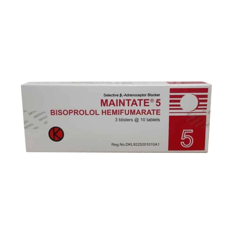 Promo Kalbe Maintate 5mg Obat Resep Dokter [box] Diskon 5% Di Seller ...