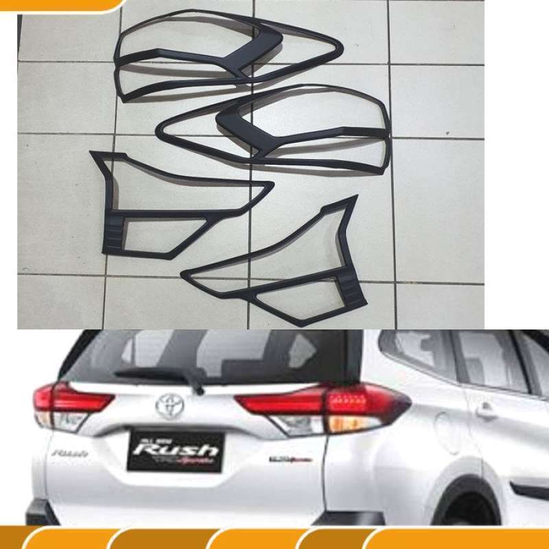 All New Rush Full Garnish: Perpaduan Gagah dan Mewah untuk Petualangan Anda