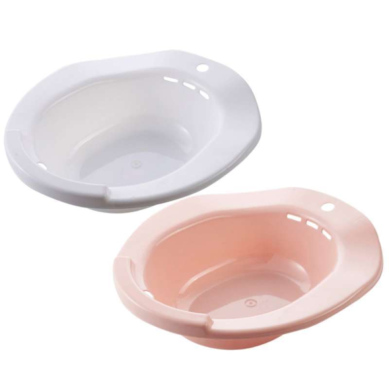 Jual OEM Plastic Sitz Bath Tub Basin Bowl Over The Toilet For Women