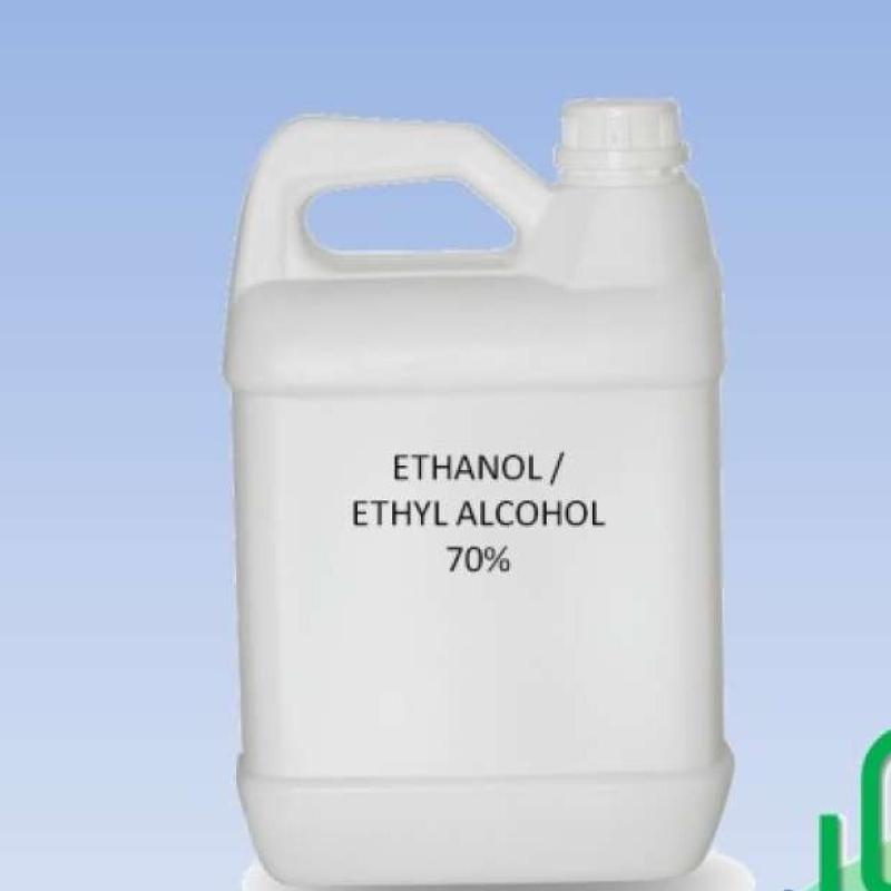 Jual Ethanol / Ethyl Alcohol 70 5 Liter di Seller Zafran Storee Jl