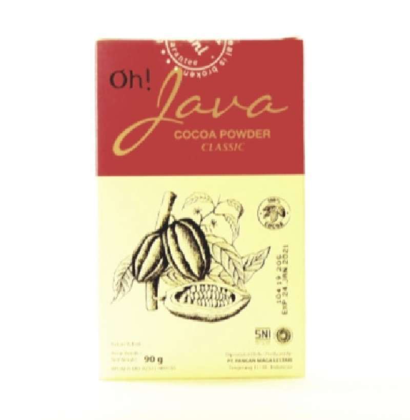 Jual Oh JAVA Cocoa Powder Classic [90 g] di Seller Wirausaha Pratama
