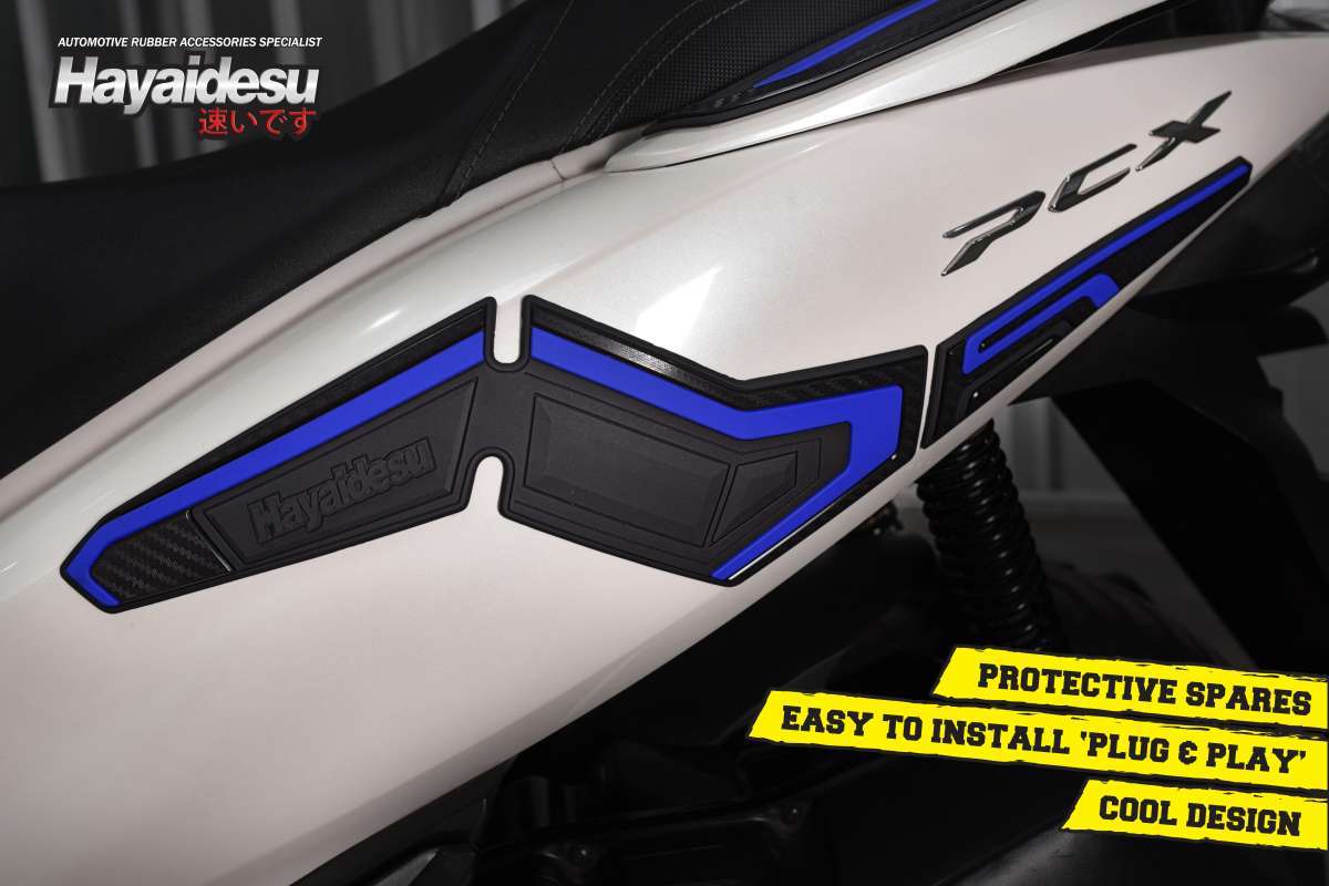 Promo Hayaidesu Pcx Rear Side Body Protector Cover Diskon 10% Di Seller ...