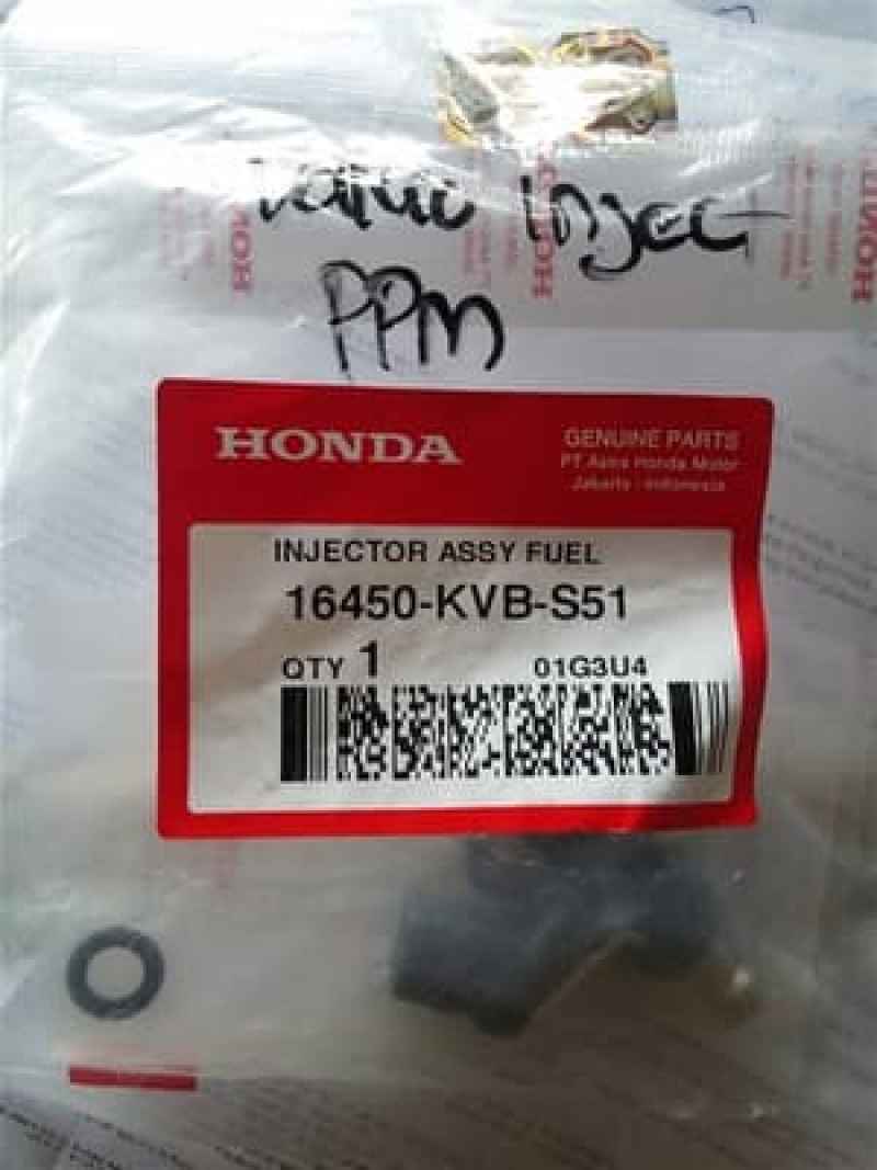 Jual Honda Genuine Part Injector Assy Motor for Honda Vario 125 FI di