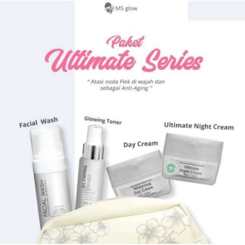 Jual MS GLOW PAKET ULTIMATE/FLEK Online Maret 2021 | Blibli