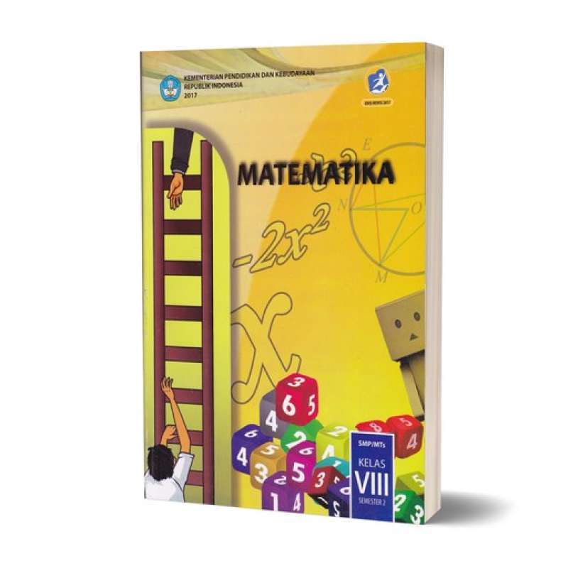 Buku Matematika Kelas 8 Semester 2 Kurikulum 2013 Revisi