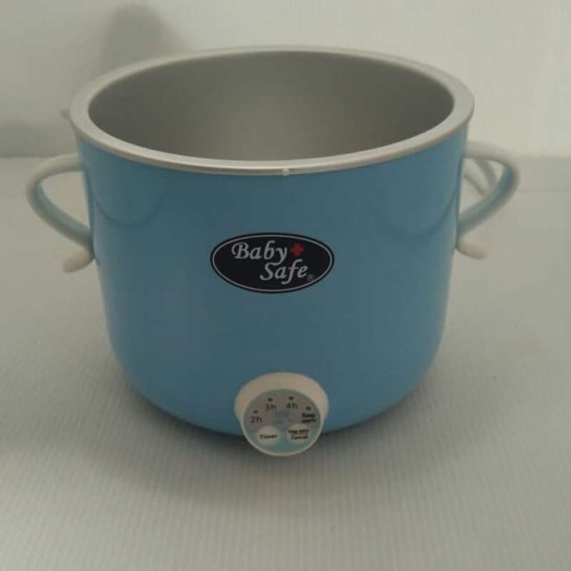 Promo Mesin Nya Saja Baby Safe Digital Slow Cooker Lb007 0,8L Diskon 33