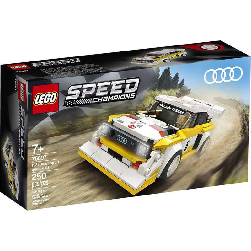 Jual Lego Speed Champions Audi Sport Quattro S1 76897 Di Seller Kairos ...