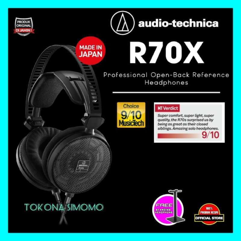 Jual Audio Technica ATH R70X Professional Open Back Reference Headphone