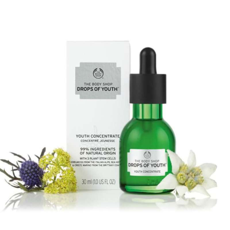 Jual THE BODY SHOP DROPS OF YOUTH CONCENTRATE 30ML di Seller Sentra mentari Kartini, Kota