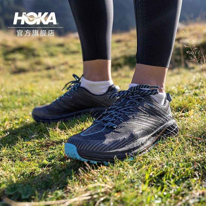 Jual HOKA ONE ONE Uni Shoes Rapid Anope 4 OffRoad Running Shoes Speedgoat4 GTX Shock Absorption