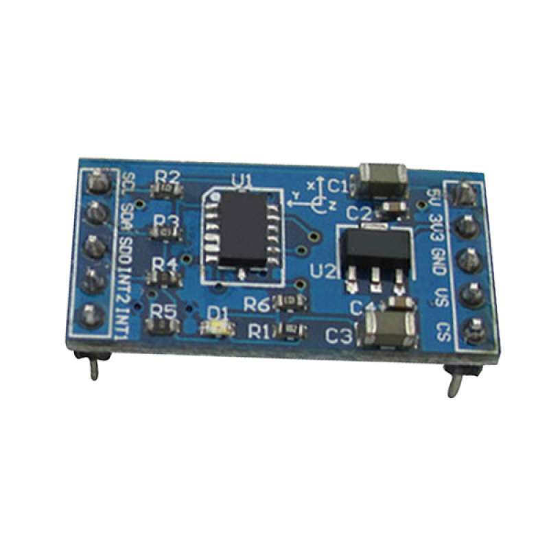 Jual ADXL345 Digital Tilt Angle Sensor Gravity Acceleration Module for