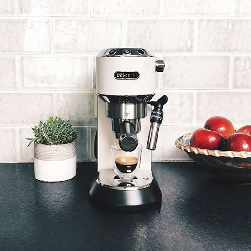 Jual Delonghi Dedica Style Espresso Machine EC 685.W di Seller Otten
