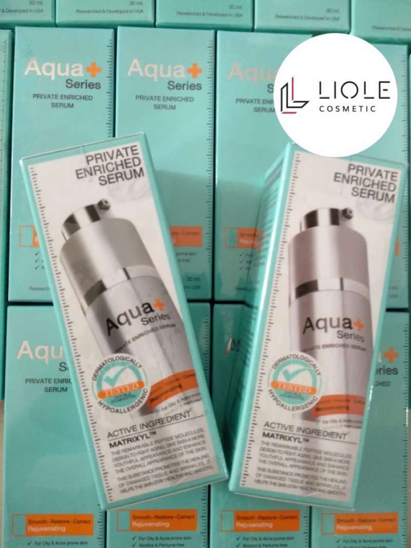 Jual Aqua + Series Private Enriched Serum 30Ml di Seller Kagura Store