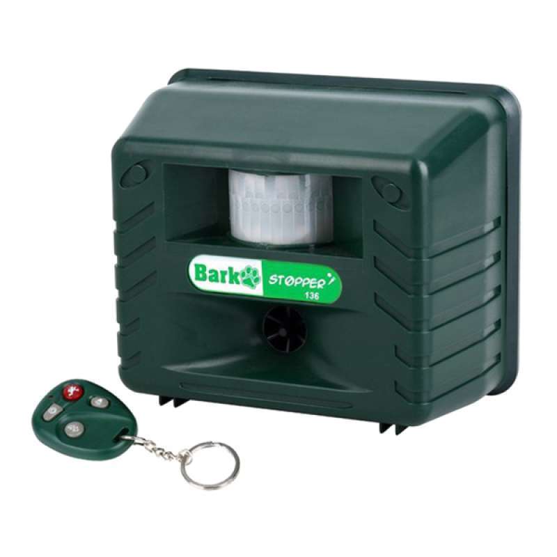 Promo Ultrasonic Bark Stopper Control Bark Deterrent Stop Dog Barking