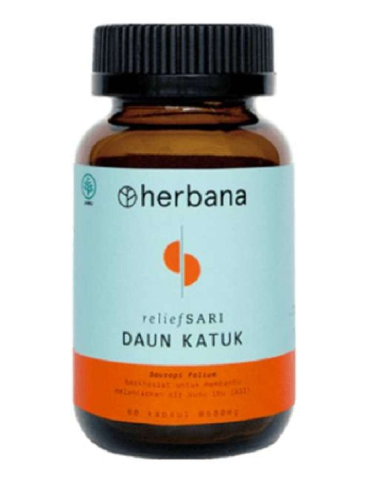 Jual HERBANA DAUN KATUK [isi 60 kapsul] di Seller Semut Gajah (Jakarta