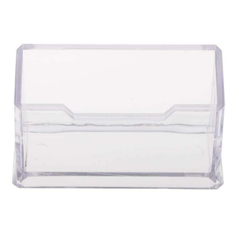 Jual Clear Acrylic Business Card Holder Desktop Dispensers Display