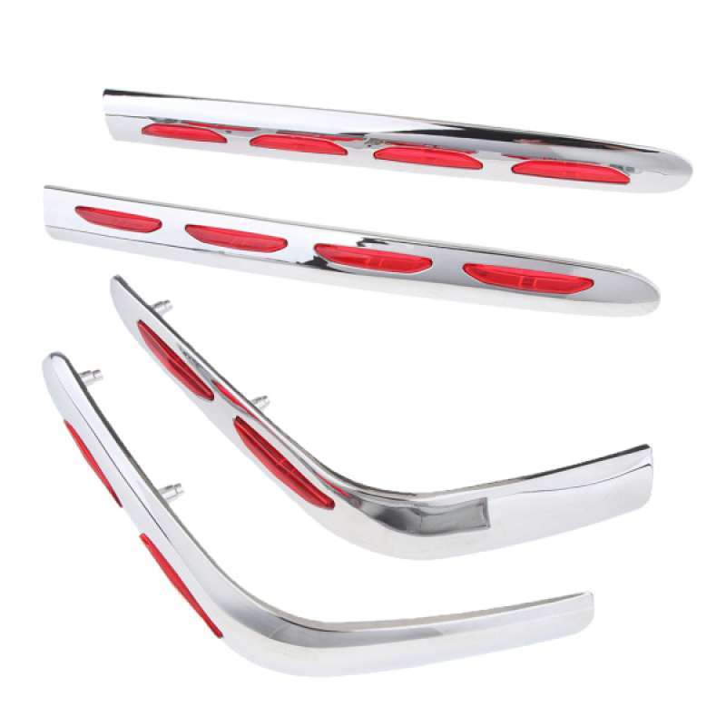 Promo Motorcycle Saddlebag Molding with Red Lens for Honda Goldwing ...