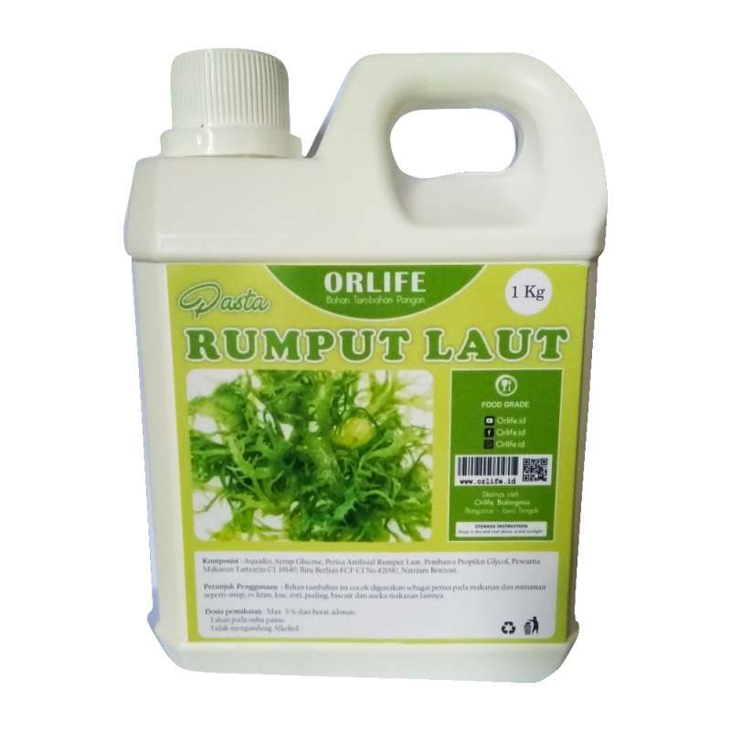 Jual Orifle Perisa Pasta Rumput Laut [1 Kg] Di Seller Orlife ...