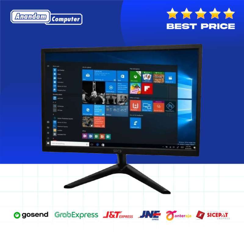 Jual SPC W190S 19 Inch LED Monitor HDMI di Seller Anandam Computer