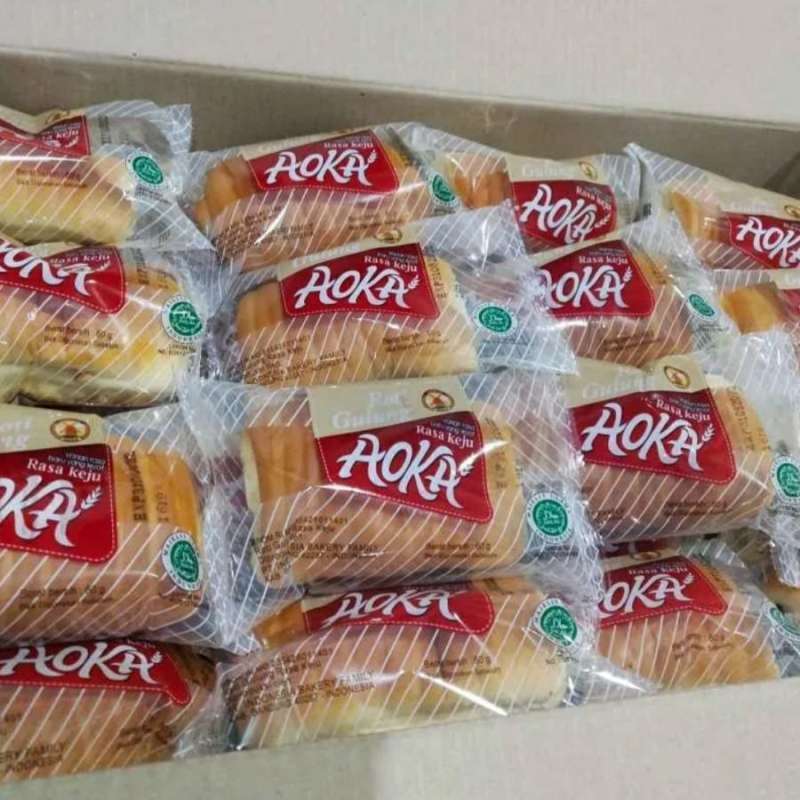 Jual Roti Aoka Gulung 1 Dus Di Seller Warjan - Warjan - Kab. Bandung ...