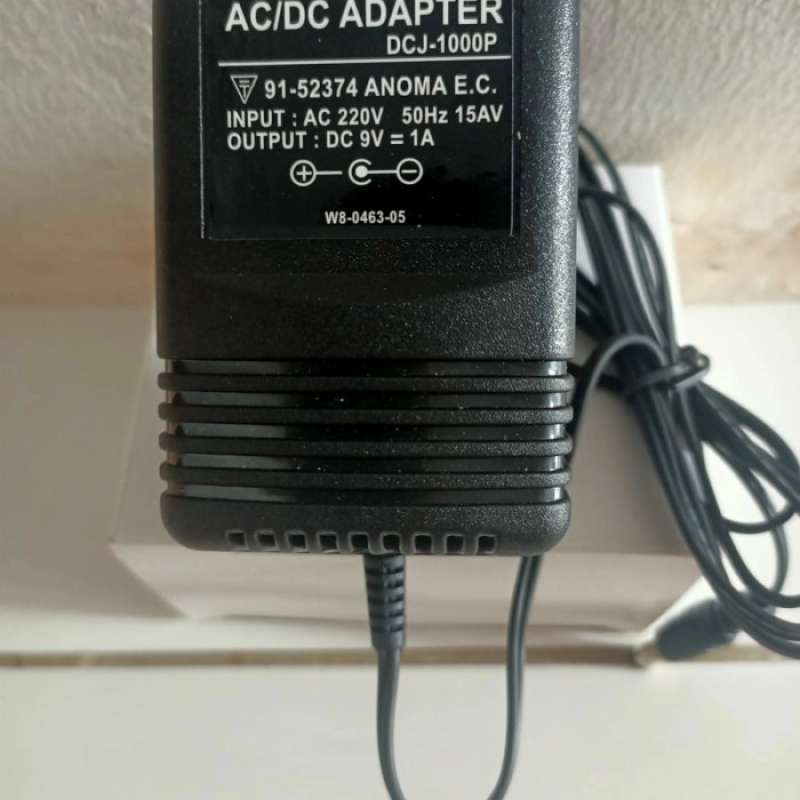 Jual ADAPTOR 9V 1A FOR KEYBOARD CASIO 9 VOLT di Seller DMC ASHALINA ...