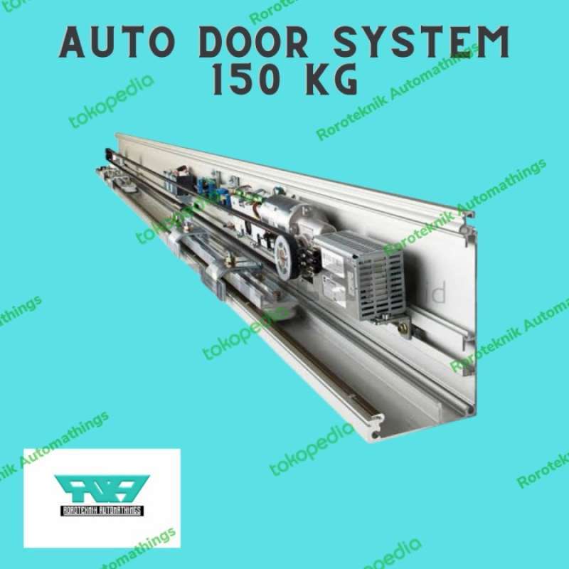Jual Autodoor system IOAC 150 mesin pintu otomatis di Seller Layla