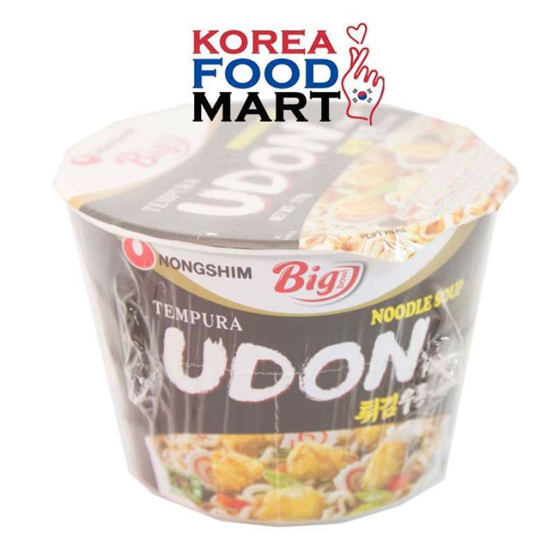 Jual NONGSHIM BIG BOWL NOODLE SOUP UDON FLAVOR / MIE INSTAN KOREA RASA