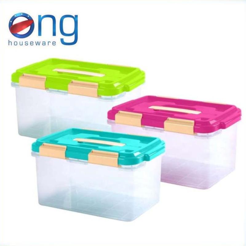 â Biggy Box Titanium Container Kontainer Box Plastik Kotak