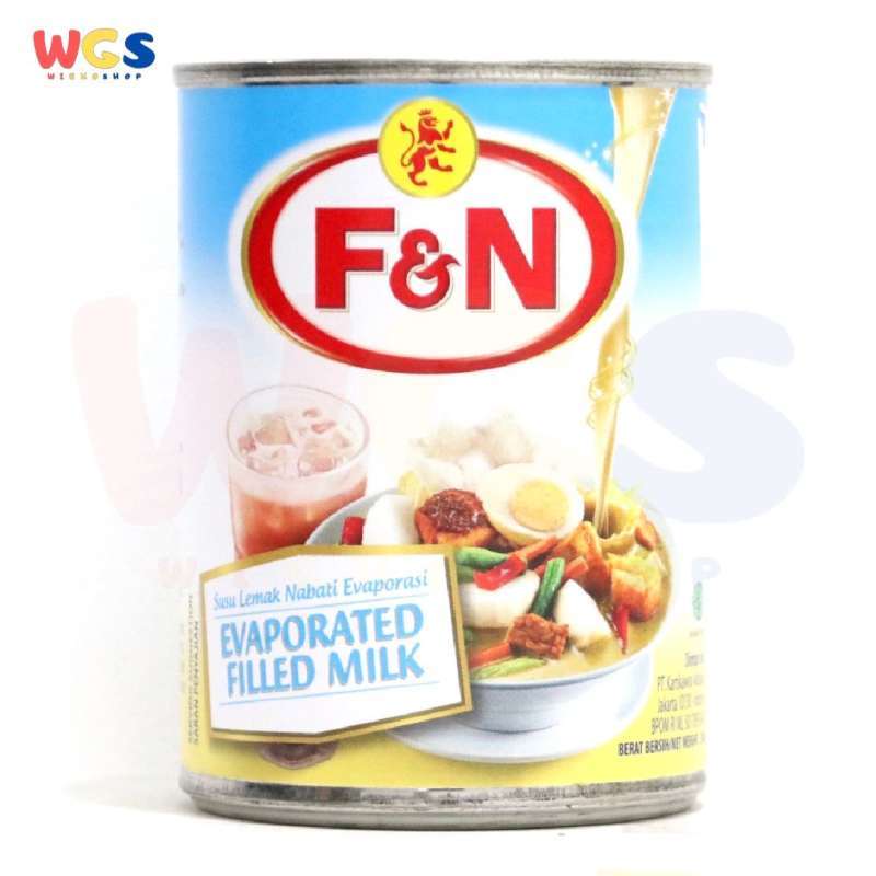 Jual F&N Evaporated Filled Milk 380 gr - Susu Lemak Nabati Evaporasi di