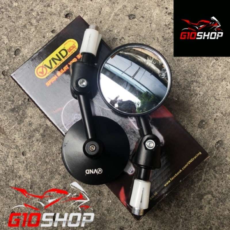 Jual Spion Bar End / Spion Jalu Bulat Motor Fazzio , Aerox , Vario 160